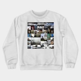 Crete-Plateau Crewneck Sweatshirt